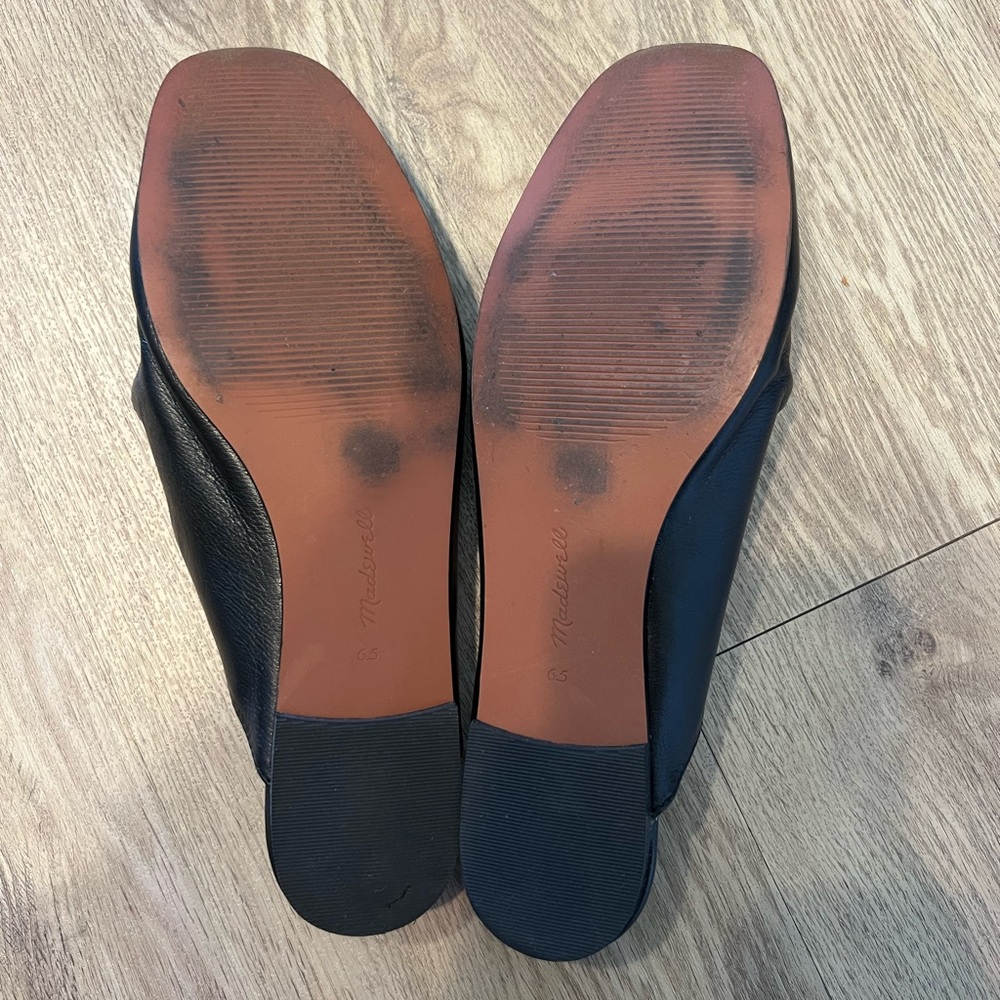 Madewell The Greta Ballet Flat Mule - Picture 6 of 6